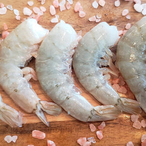 Camarón con concha desvenado cocido 36/40 (Kg)