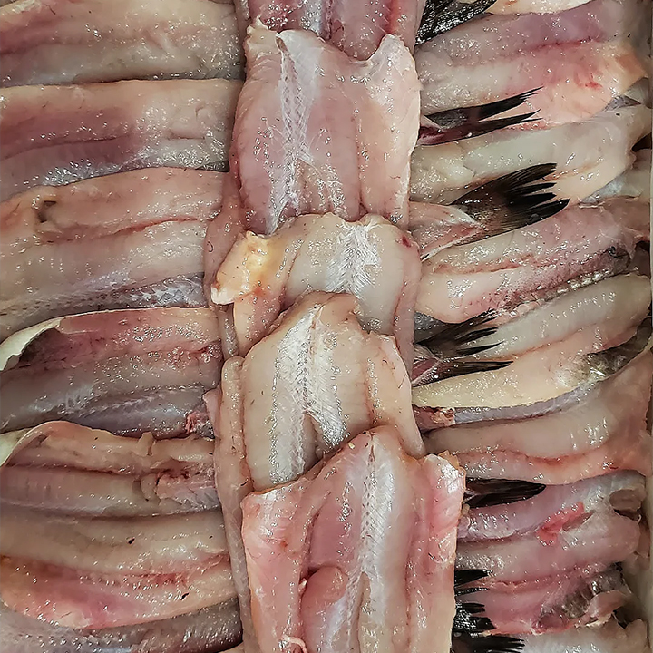 Pescada Fresca por 1/2 Caja (46Unids)