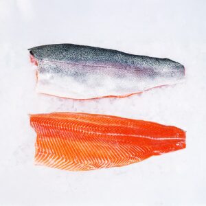 Filete Salmón atlántico con Piel (1,3 kg aprox)